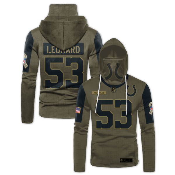 Nfl-Leonard-53-Indianapolis-Colts-3D-Hoodie-Mask-1