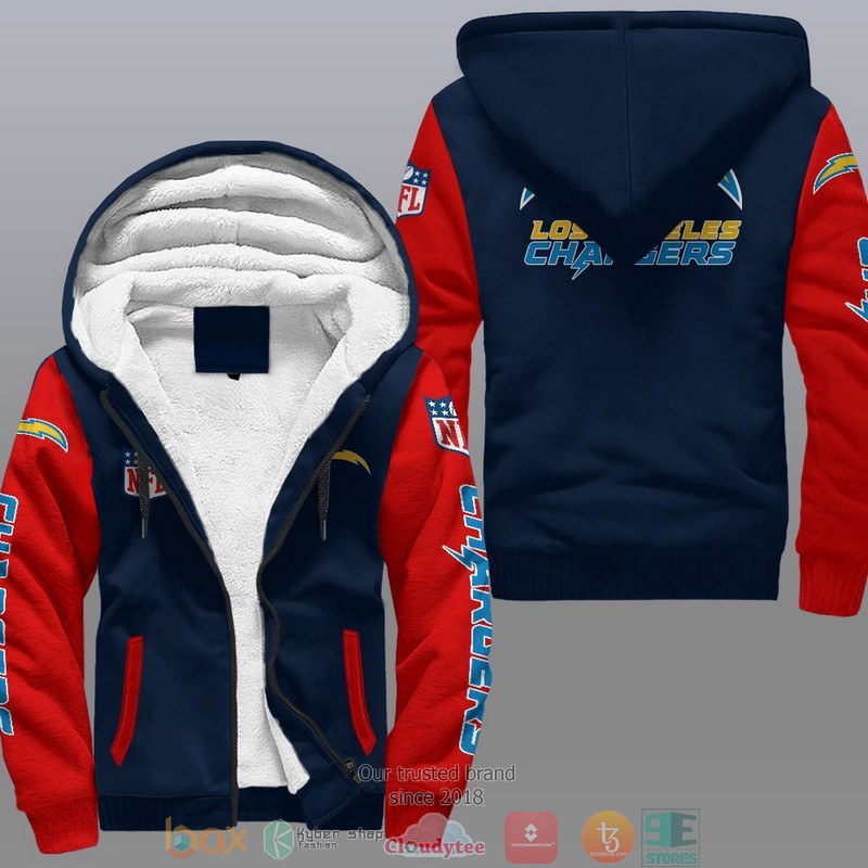 Nfl Los Angeles Chargers Fleece Hoodie Nfl Los Angeles Chargers Fleece Hoodie