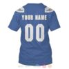 Nfl Los Angeles Chargers Football Personalized 3D Hoodie