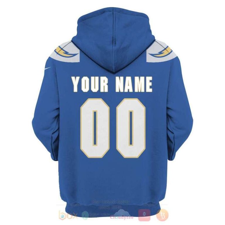 Nfl-Los-Angeles-Chargers-Football-Personalized-3D-Hoodie-Jersey-Shirt-3