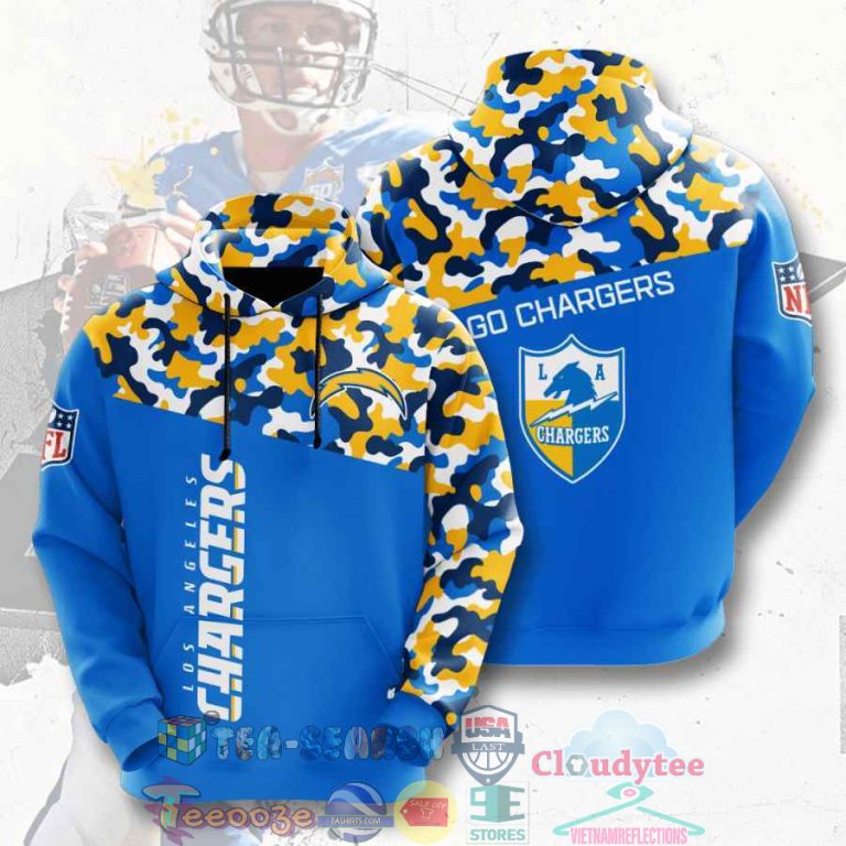 Nfl-Los-Angeles-Chargers-Go-Chargers-Camo-Hoodie-3D-3