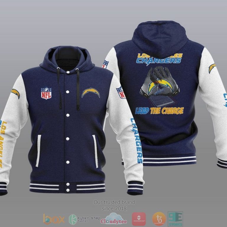 Nfl-Los-Angeles-Chargers-Lead-The-Charge-Baseball-Jacket-Hoodie-3
