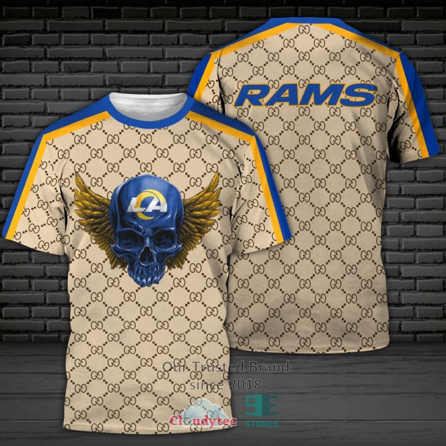 NFL Los Angeles Rams 3D Hoodie, Shirt - Rocking picture