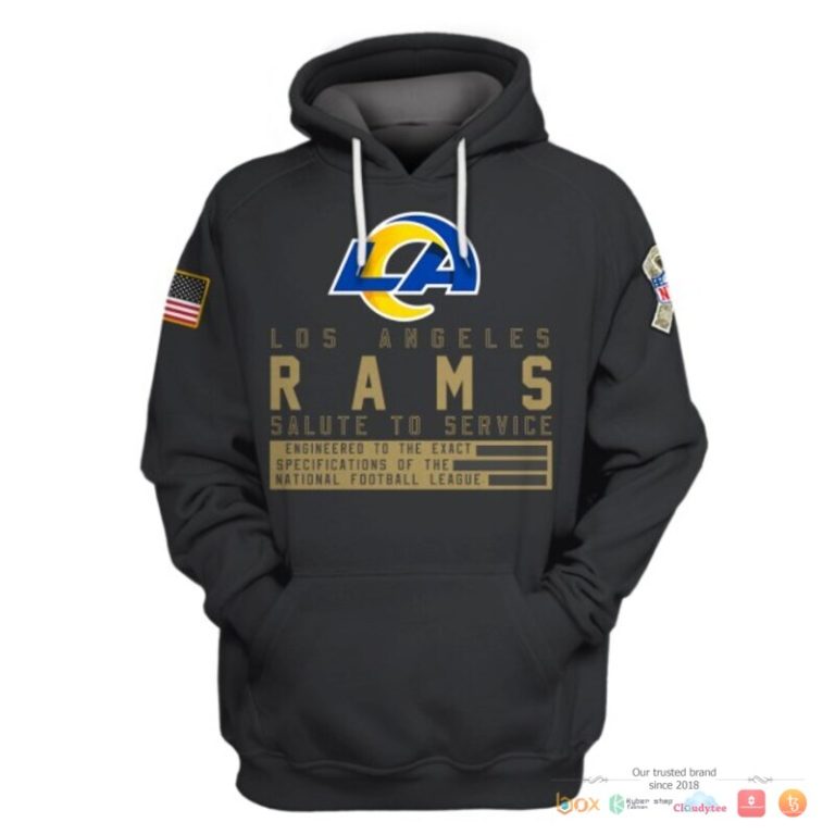 Nfl-Los-Angeles-Rams-Black-Salute-To-Service-Custom-3D-Shirt-Hoodie-3