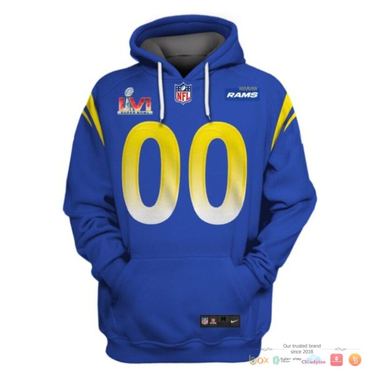 Nfl-Los-Angeles-Rams-Blue-Super-Bowl-Lv-Custom-3D-Shirt-Hoodie-3