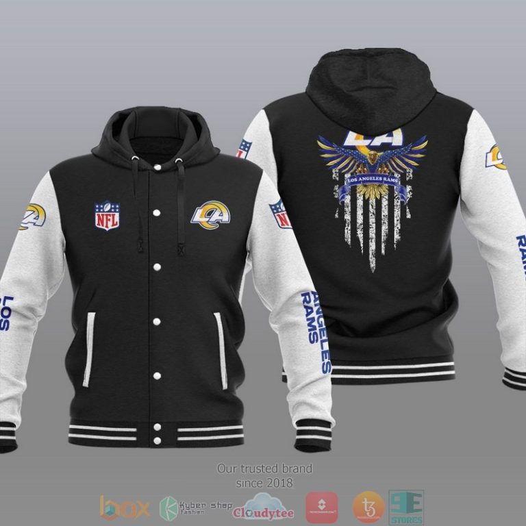 Nfl-Los-Angeles-Rams-Eagle-American-Flag-Baseball-Jacket-Hoodie-1
