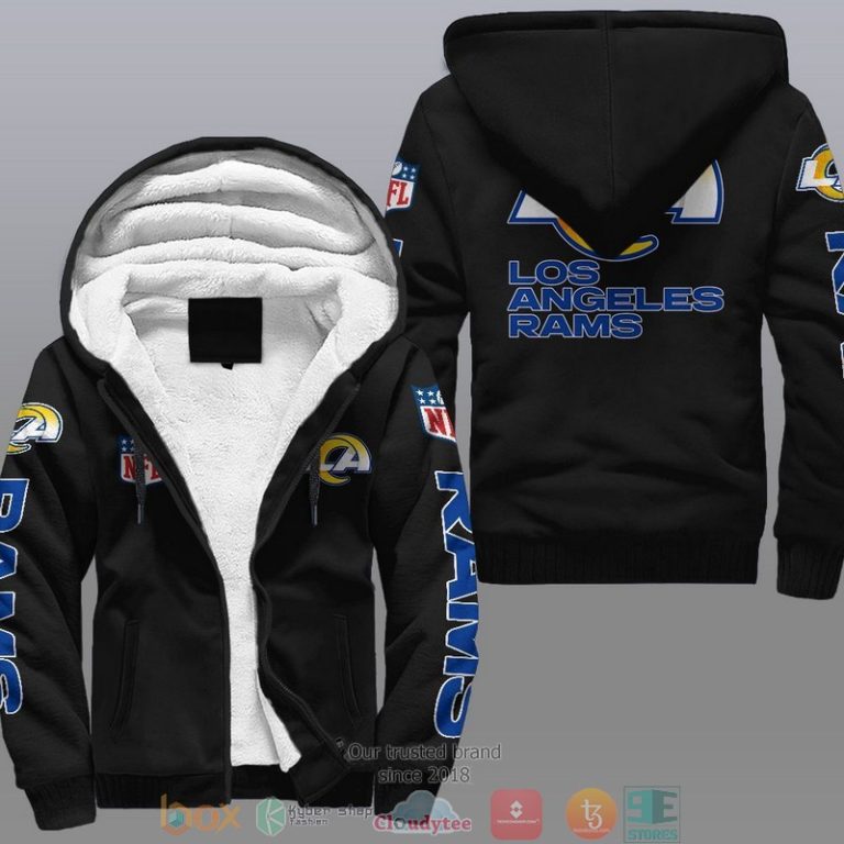 Nfl-Los-Angeles-Rams-Fleece-Hoodie-1