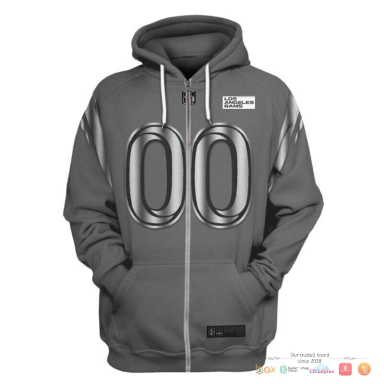 Nfl-Los-Angeles-Rams-Grey-Custom-3D-Shirt-Hoodie-2