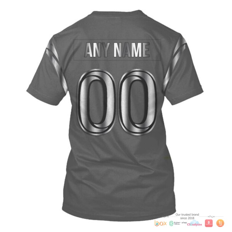 Nfl Los Angeles Rams Grey Custom 3D Shirt Nfl Los Angeles Rams Grey Custom 3D Shirt