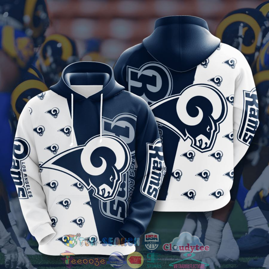 Nfl Los Angeles Rams Hoodie 3D Nfl Los Angeles Rams Hoodie 3D