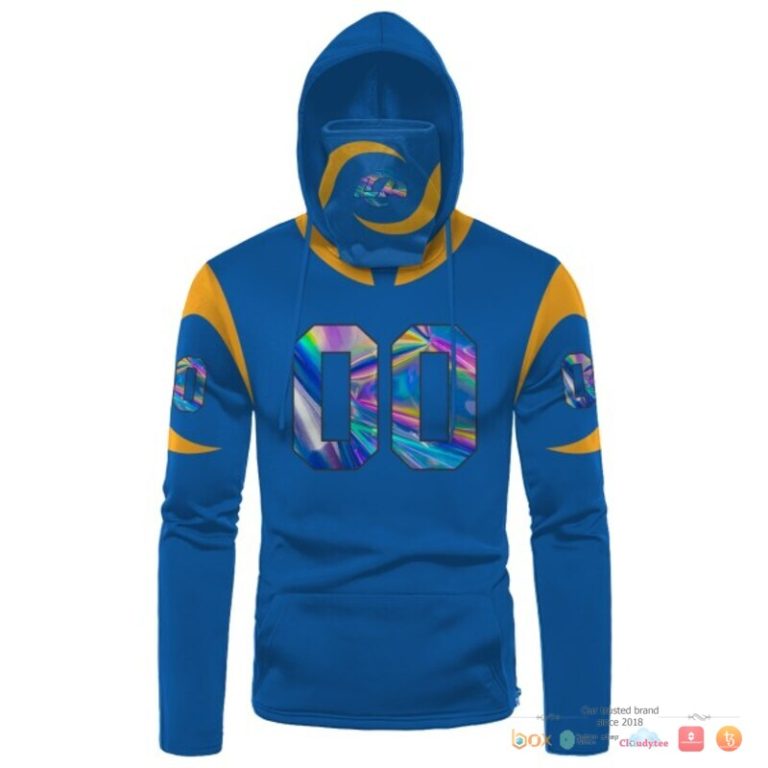 Nfl-Los-Angeles-Rams-Light-Blue-Hologram-3D-Hoodie-Mask-2