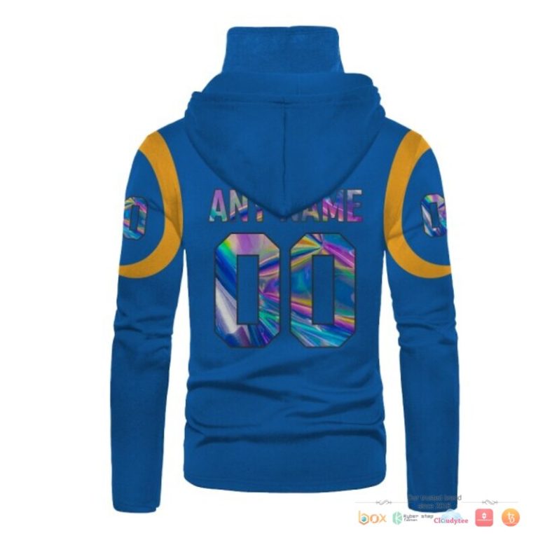 Nfl-Los-Angeles-Rams-Light-Blue-Hologram-3D-Hoodie-Mask-3