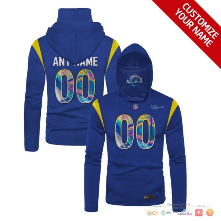 Nfl-Los-Angeles-Rams-Light-Blue-Hologram-Color-3D-Hoodie-Mask-1