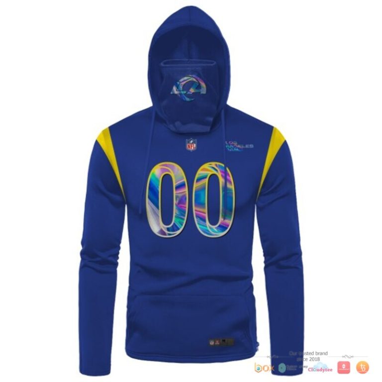 Nfl-Los-Angeles-Rams-Light-Blue-Hologram-Color-3D-Hoodie-Mask-2