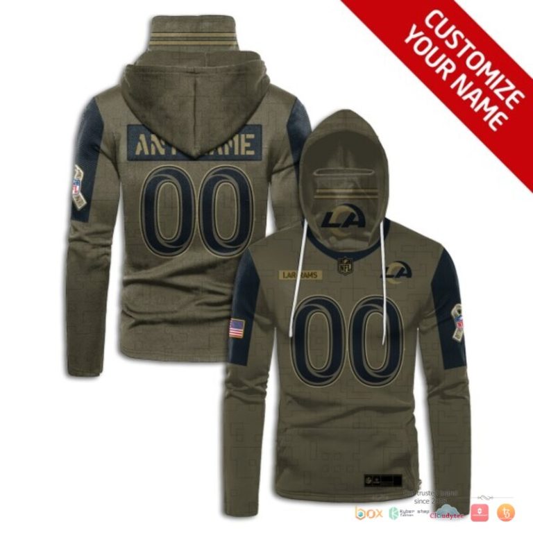 Nfl-Los-Angeles-Rams-Moss-Green-Custom-3D-Hoodie-Mask-1