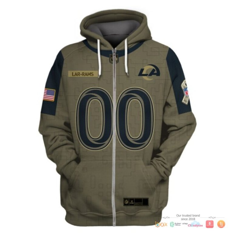 Nfl-Los-Angeles-Rams-Moss-Green-Custom-3D-Shirt-Hoodie-2