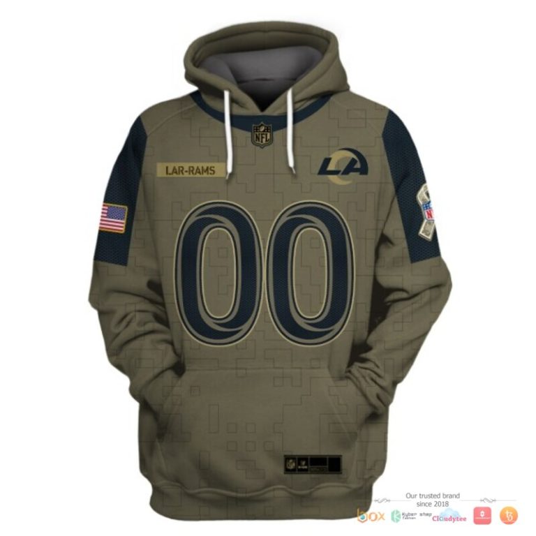 Nfl-Los-Angeles-Rams-Moss-Green-Custom-3D-Shirt-Hoodie-3