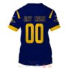 Nfl Los Angeles Rams Personalized 3D Hoodie