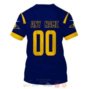 Nfl Los Angeles Rams Personalized 3D Hoodie