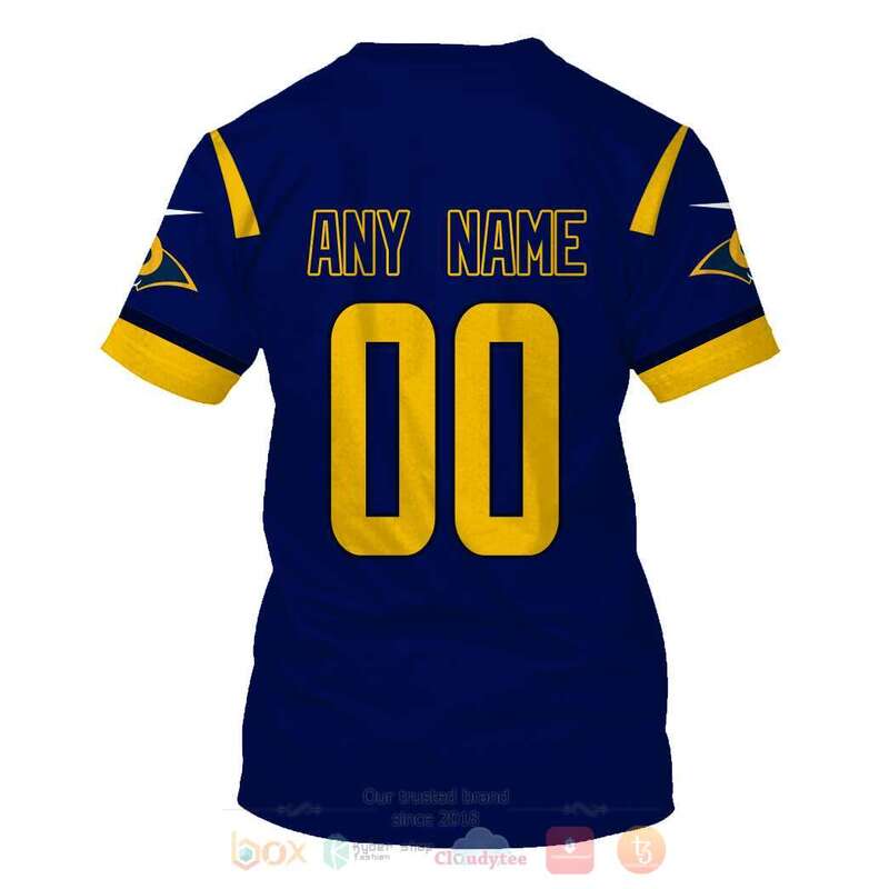 Nfl Los Angeles Rams Personalized 3D Hoodie Nfl Los Angeles Rams Personalized 3D Hoodie