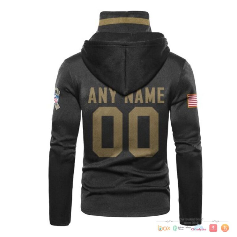Nfl-Los-Angeles-Rams-Salute-To-Service-3D-Hoodie-Mask-3
