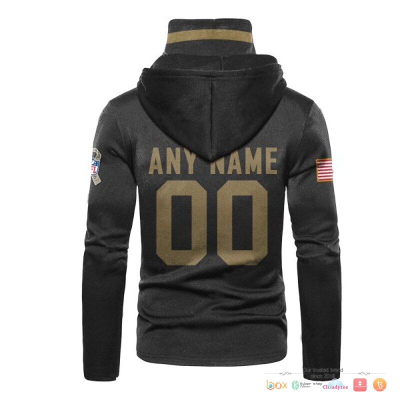 Nfl Los Angeles Rams Salute To Service 3D Hoodie Mask Nfl Los Angeles Rams Salute To Service 3D Hoodie Mask