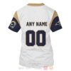 Nfl Los Angeles Rams Team Personalized 3D Hoodie