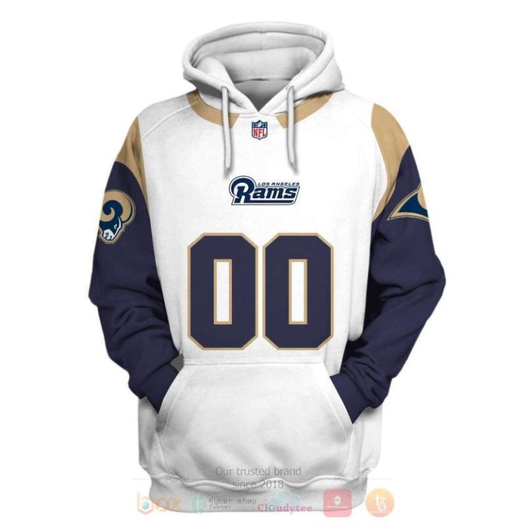 Nfl-Los-Angeles-Rams-Team-Personalized-3D-Hoodie-Jersey-Shirt-3