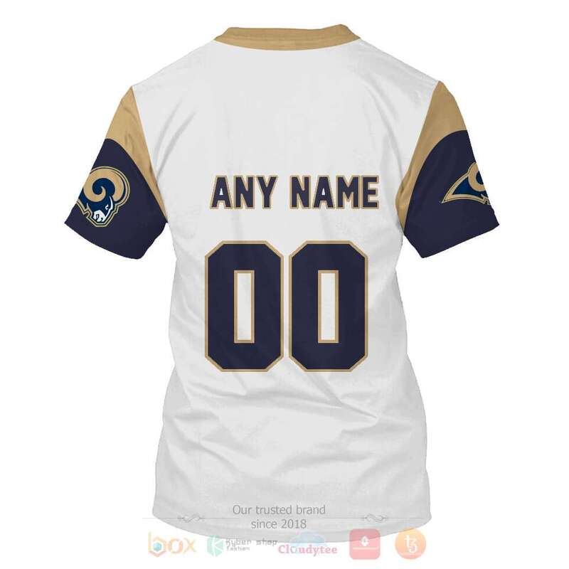 Nfl Los Angeles Rams Team Personalized 3D Hoodie Nfl Los Angeles Rams Team Personalized 3D Hoodie