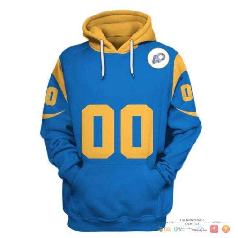 Nfl-Los-Angeles-Rams-Yellow-Blue-Custom-3D-Shirt-Hoodie-3