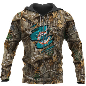 Nfl Miami Dolphins 3D Shirt
