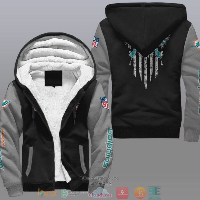 Nfl-Miami-Dolphins-Eagle-American-Flag-Fleece-Hoodie-2