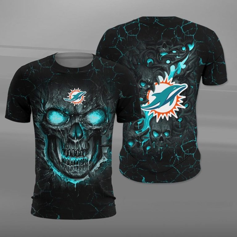 Nfl-Miami-Dolphins-Fire-Skull-Lava-3D-Shirt-Hoodie-2