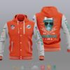 Nfl Miami Dolphins I Am A Dolphins Fan Baseball Hoodie Jacket