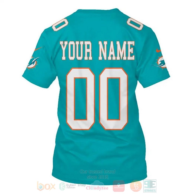 Nfl Miami Dolphins Personalized 3D Hoodie Nfl Miami Dolphins Personalized 3D Hoodie