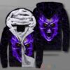 Nfl Minnesota Vikings 3D Fleece Hoodie