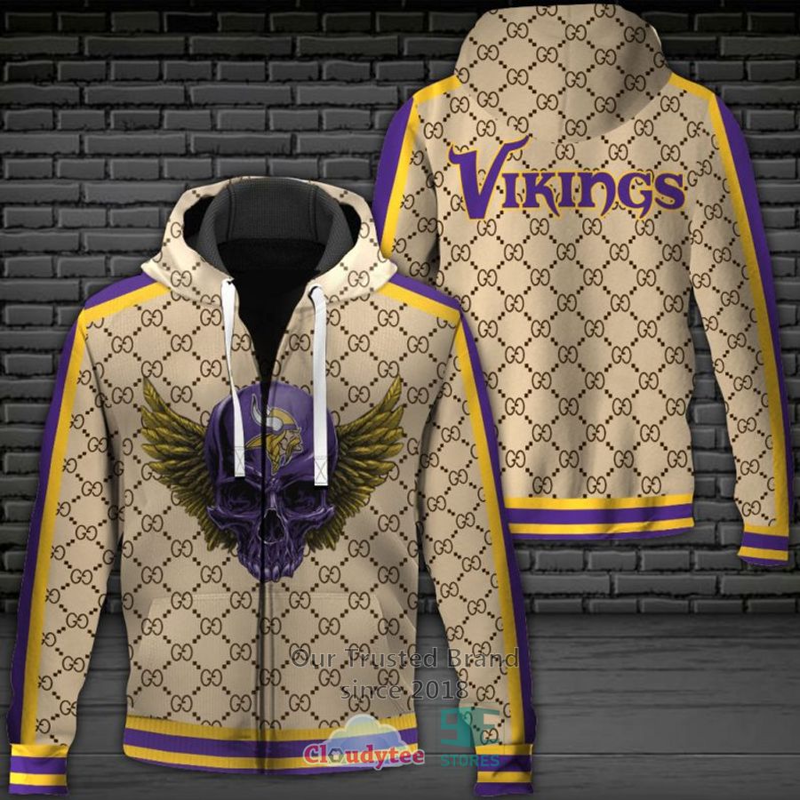 Nfl Minnesota Vikings 3D Hoodie Nfl Minnesota Vikings 3D Hoodie