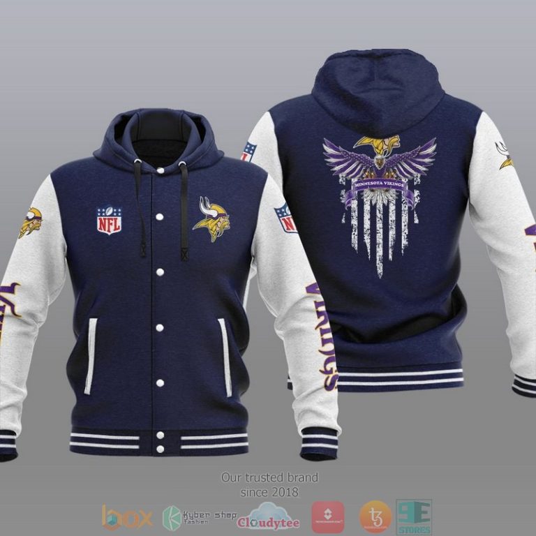 Nfl-Minnesota-Vikings-Eagle-American-Flag-Baseball-Jacket-Hoodie-3