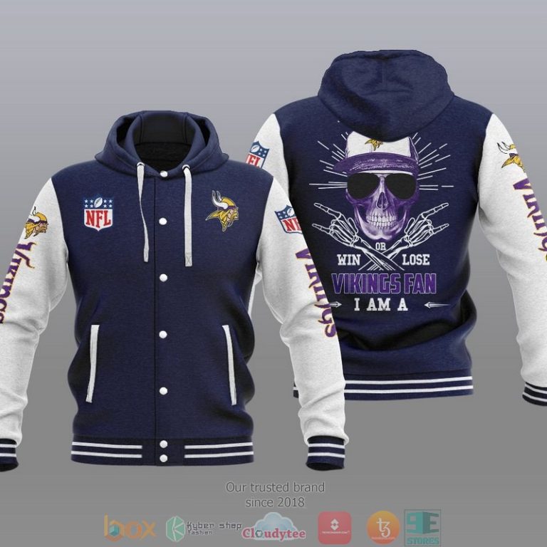 Nfl-Minnesota-Vikings-I-Am-A-Vikings-Fan-Baseball-Hoodie-Jacket-3