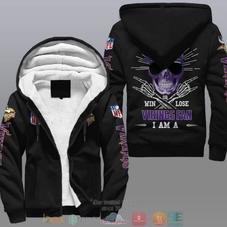 Nfl-Minnesota-Vikings-I-Am-A-Vikings-Fan-Fleece-Hoodie-1