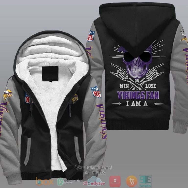 Nfl-Minnesota-Vikings-I-Am-A-Vikings-Fan-Fleece-Hoodie-2