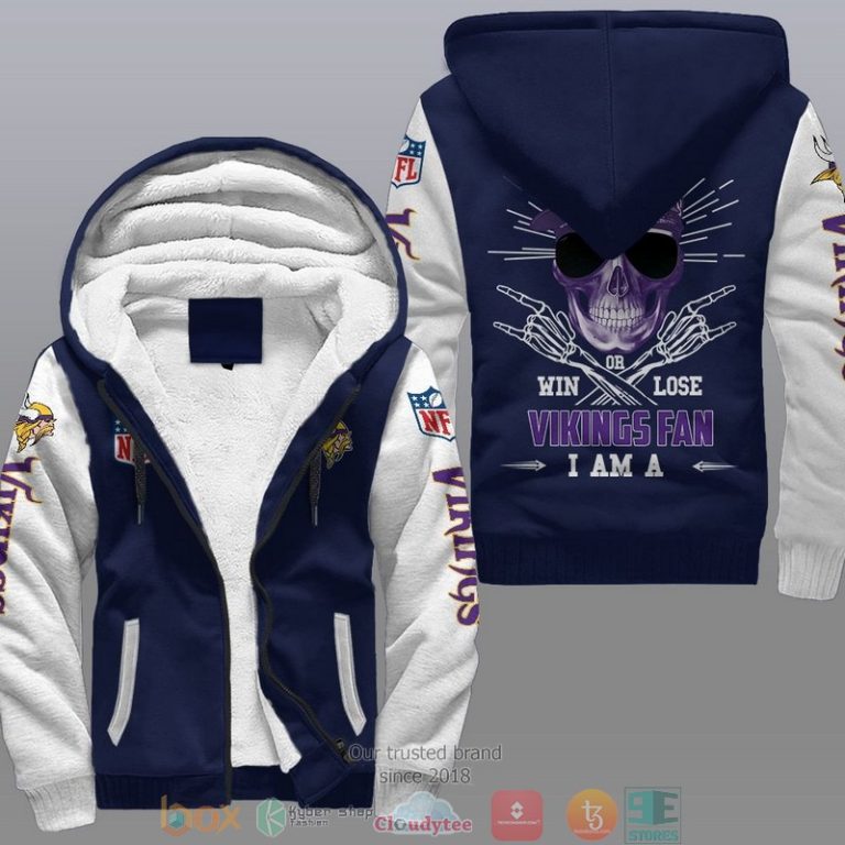 Nfl-Minnesota-Vikings-I-Am-A-Vikings-Fan-Fleece-Hoodie-3