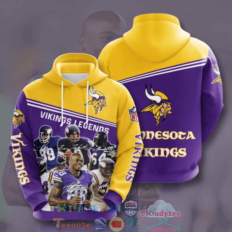 Nfl-Minnesota-Vikings-Legends-Signatures-Hoodie-3D-1