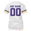 Nfl Minnesota Vikings Personalized 3D Hoodie