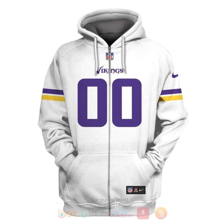 Nfl-Minnesota-Vikings-Personalized-3D-Hoodie-Jersey-Shirt-2