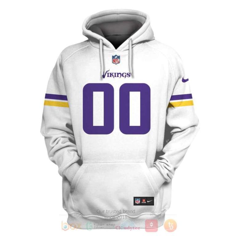 Nfl-Minnesota-Vikings-Personalized-3D-Hoodie-Jersey-Shirt-3