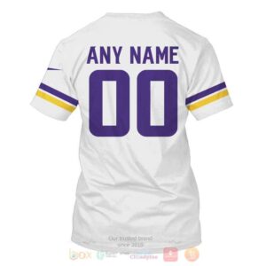 Nfl Minnesota Vikings Personalized 3D Hoodie
