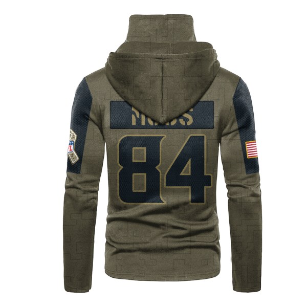 Nfl Moss 84 Minnesota Vikings 3D Hoodie Mask Nfl Moss 84 Minnesota Vikings 3D Hoodie Mask