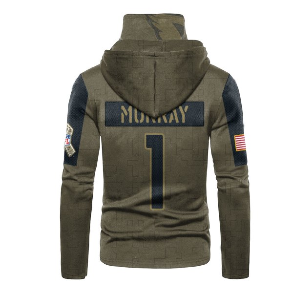 Nfl Murray 1 Arizona Cardinals 3D Hoodie Mask Nfl Murray 1 Arizona Cardinals 3D Hoodie Mask