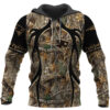 Nfl New England Patriots Camo Hunting 3D Shirt
